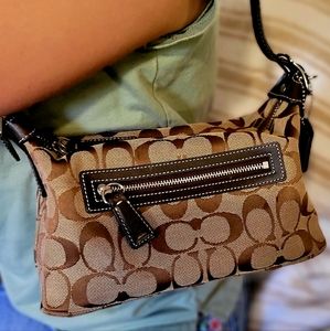 Coach Purse Vintage authentic EUC camel color small / medium